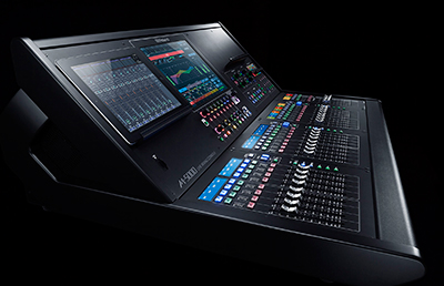 Roland M-5000 adds SoundGrid support