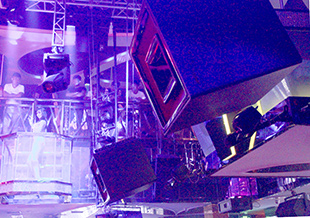 EAW Avalon speakers in S.Muse S.Muse
