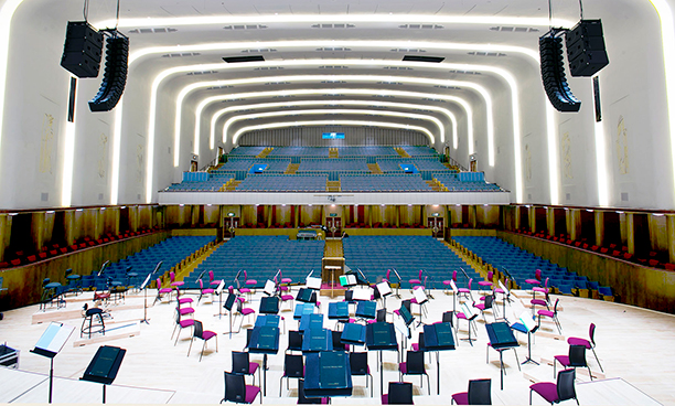 Liverpool Philharmonc Hall 