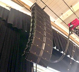 L-Acoustics K2 system