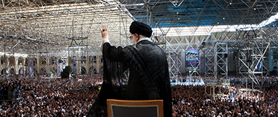 Seyed Ali Khamenei delivers Iran's annual address Seyed Ali Khamenei