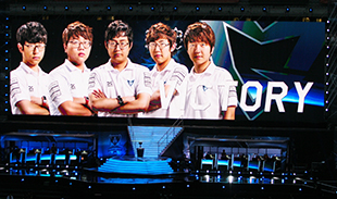 League of Legends winners League of Legends