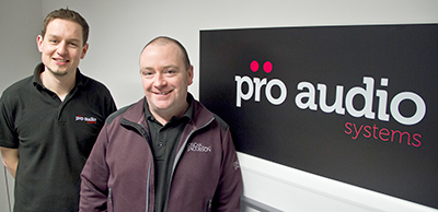 Tom Macklin, Technical Sales and Dave Simpson, Sales Manager Tom Macklin, Technical Sales; Dave Simpson, Sales Manager