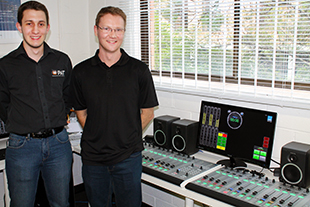 Nick Brown (PAT) and system integrator Josh Parkinson