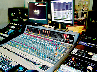 Neve Genesys at Japanski Studio Japanski Studio