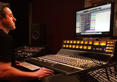 Jason Livermore at the Blasting Room Blasting Room