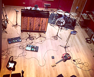 Studio session