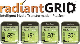 RadiantGrid Intelligent Media Transformation