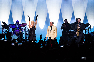 Tony Bennet and Lady Gaga