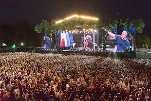 British Summer Time Hyde Park