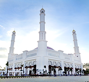 Masjid Raya Pontianak mosque Masjid Raya Pontianak mosque