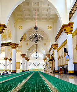 Masjid Raya Pontianak mosque Masjid Raya Pontianak mosque