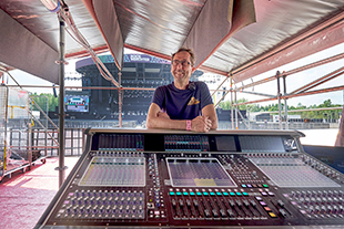 Patrick Demoustier at RockWerchter