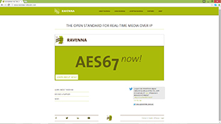 Ravenna website