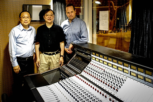 Rupert Neve Designs 5088 desks at the Concert Hall SSO