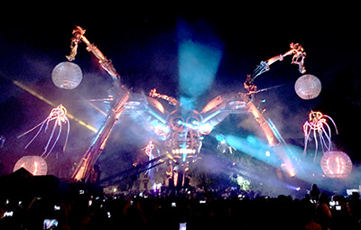 Spider Stage