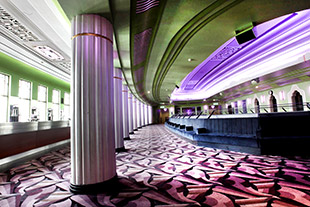 Sound for the upstairs bar Hammersmith Apollo