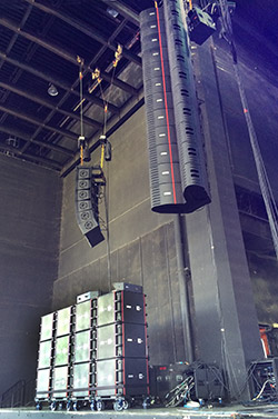 Big City Bash loudspeaker system Big City Bash