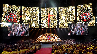 Vasa Gospel Choir at the O2 Arena for Boundless 2015.jpg Boundless 2015