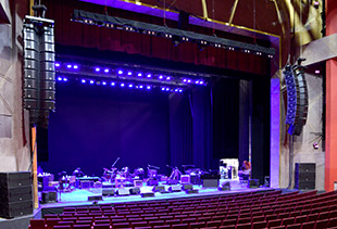 Stage set for CSN at the Bord Gáis Energy Theatre Bord Gáis Energy Theatre