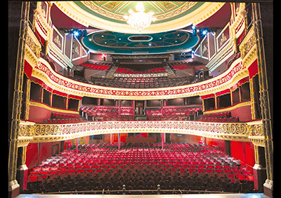 The Gaiety Theatre auditorium (Pic: The Gaiety) Gaiety Theatre auditorium