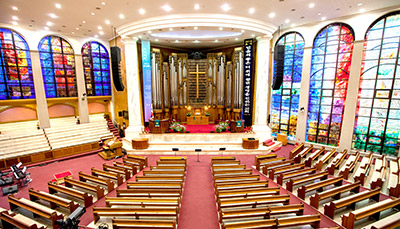 Apgujung Kwanglim Church in Seoul
