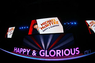 Michael McIntyre - Happy & Glorious