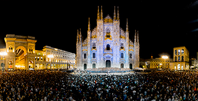 Milan Cathedral and the Italian Gospel Choir Italian Gospel Choir
