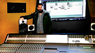 Head of Audio, Tom Isaac Oxygen College
