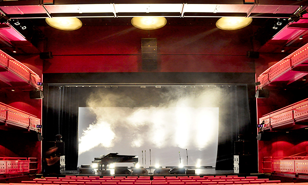 Quays Theatre at The Lowry in Salford Quays