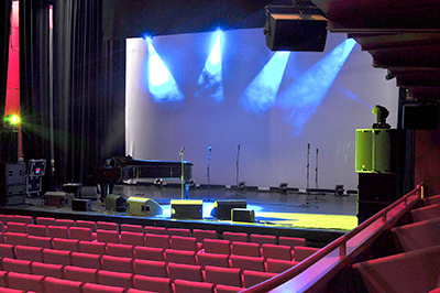 Quays Theatre at The Lowry in Salford Quays