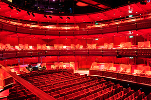 Quays Theatre at The Lowry in Salford Quays