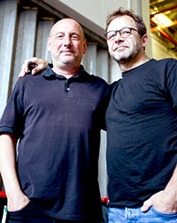 Steve Zissler and Jamie Gosney