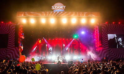 Sziget Festival (Pic: ©SigetFestival.com/Balázs Mohai Sziget Festival