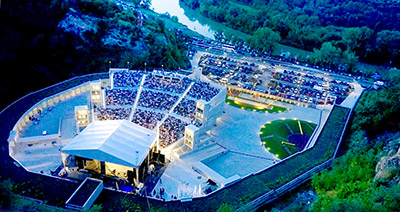 Tokaj amphitheatre