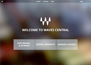 Waves Central