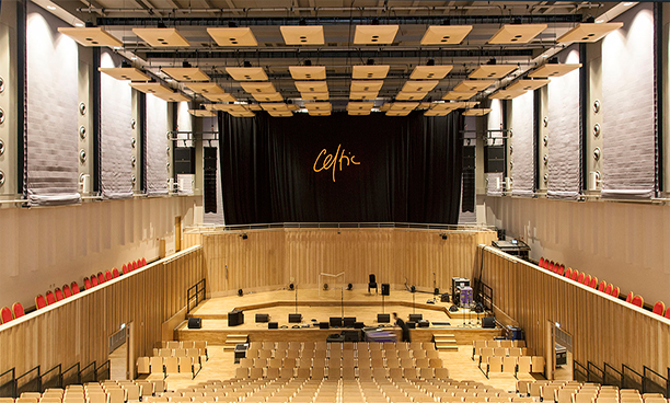 Royal Scottish National Symphony Orchestra centre