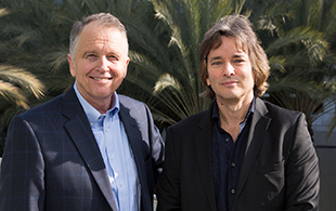 Dave Froker and Tim Carroll