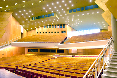 Wolfsburg Theatre auditorium (Pic: Lars_Landmann) Wolfsburg Theatre
