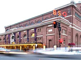 Boston Symphony Hall