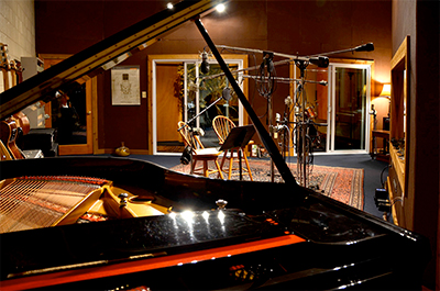 Final Track Studios live room Final Track Studios