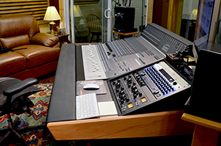 Final Track Studios’ new mixing console Final Track Studios