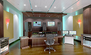 Mastering Room Katara Studios