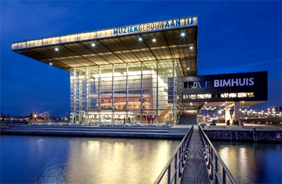 Amsterdam’s Muziekgebouw