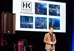 HK Audio Chief Marketing Officer, Nicolas Petit