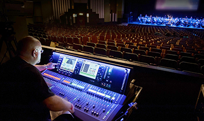 Ian Barfoot at the Pokémon Symphonic Evolutions rehearsals Pokémon Symphonic Evolutions