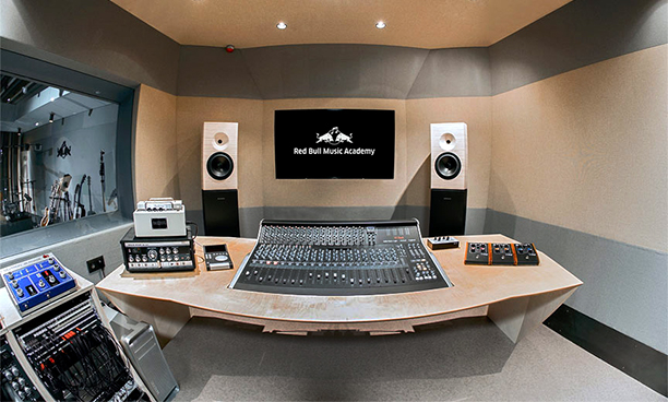 Red Bull Music Studios Paris