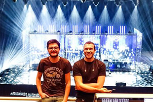 Davide Lombardi and Alessandro Cestaro Davide Lombardi and Alessandro Cestaro