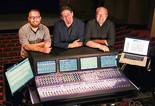 Krannert Centre audio team