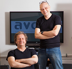 Anton Motuzny and Eugene Vertyachikh